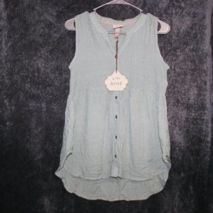 NWT Knox Rose Mint Tank Top